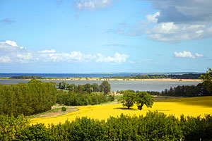 Ostseeblick über die Hohwachter Bucht