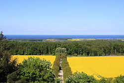 Ostseeblick vom Hessenstein